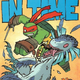 Illustration for article titled Ninja Turtles Serves Up The Most Accurate Dinosaurs in Comics